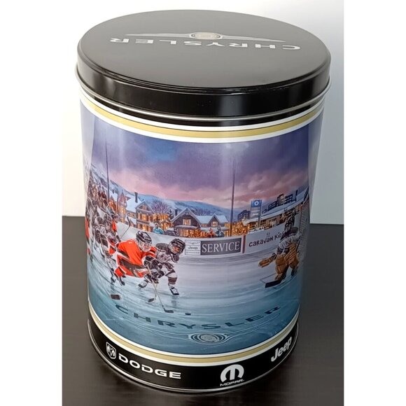 Chrysler Dodge Mopar Jeep Jigsaw Puzzle NEW RARE with Collectors Tin - Picture 5 of 7